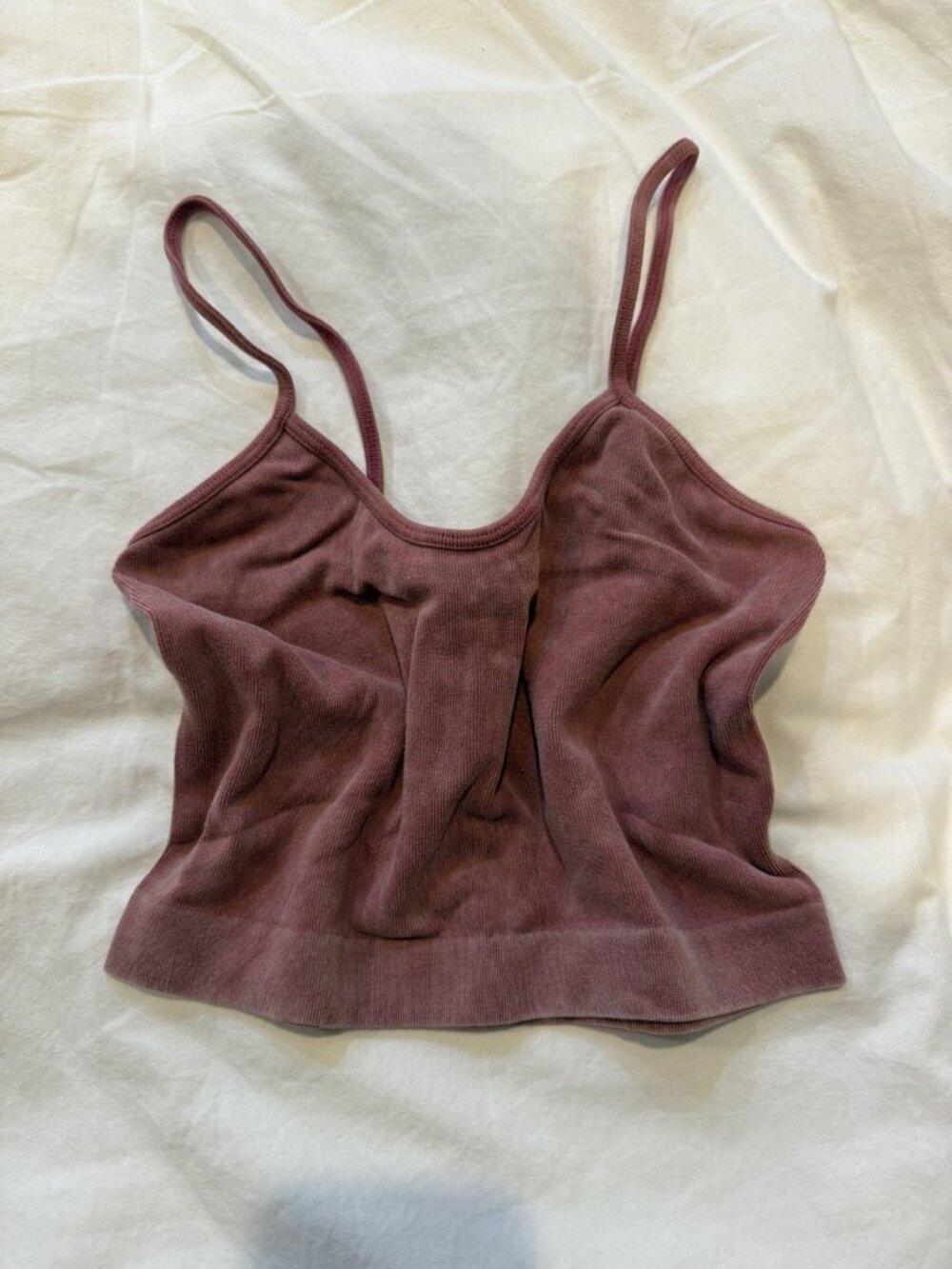Cotton On Mauve Seamless Cropped Cami